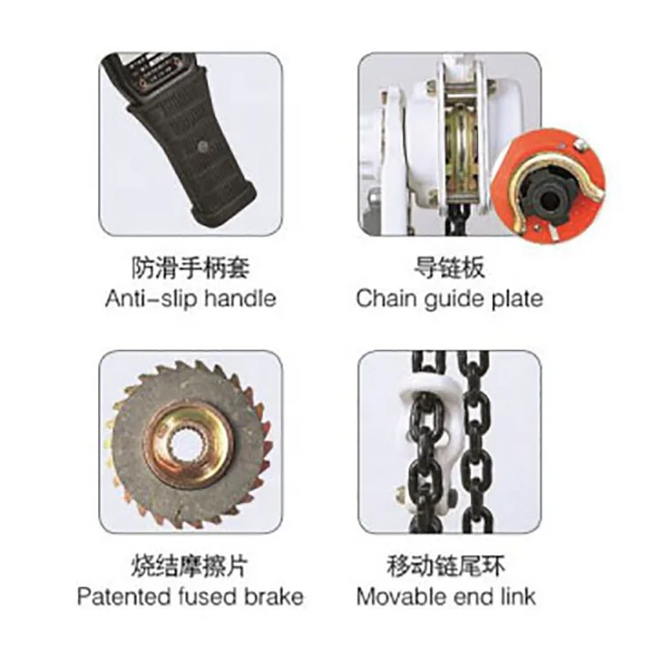 LEVER CHAIN BLOCK 0.75T