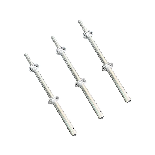 Direct factory cheap price ring lock scaffolding ledgers/standards for construction for sale