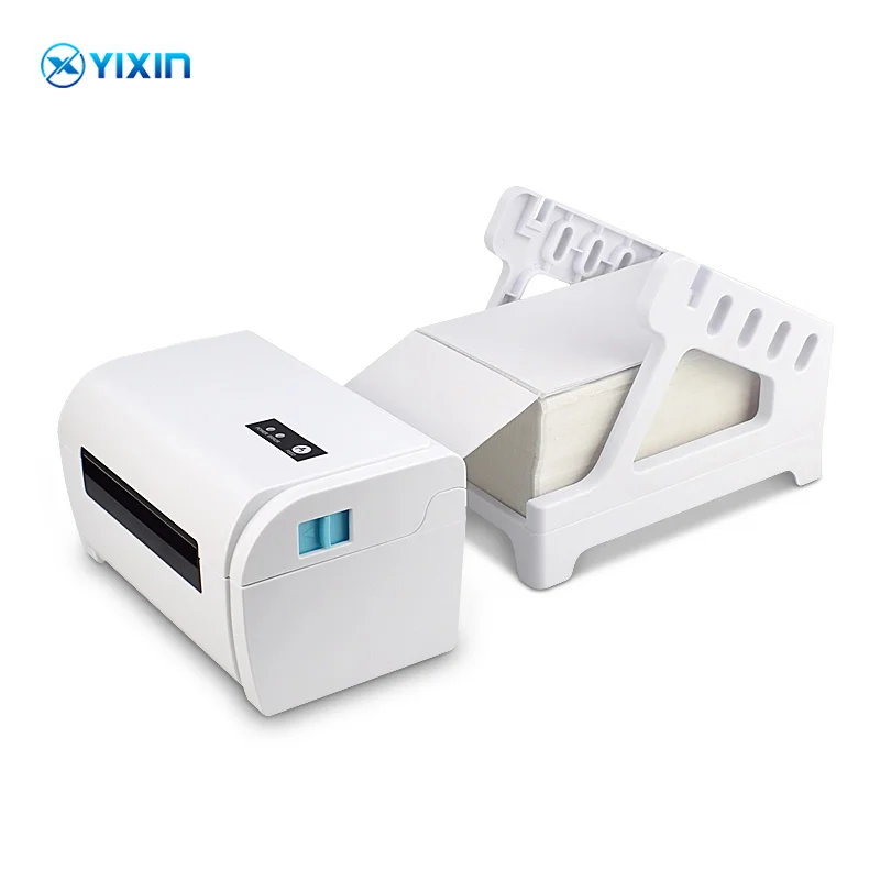 Manufacturer direct sales 4 Inch Thermal Shipping Label Printer Portable 4x6 Thermal Label Printer Shipping Label Printer