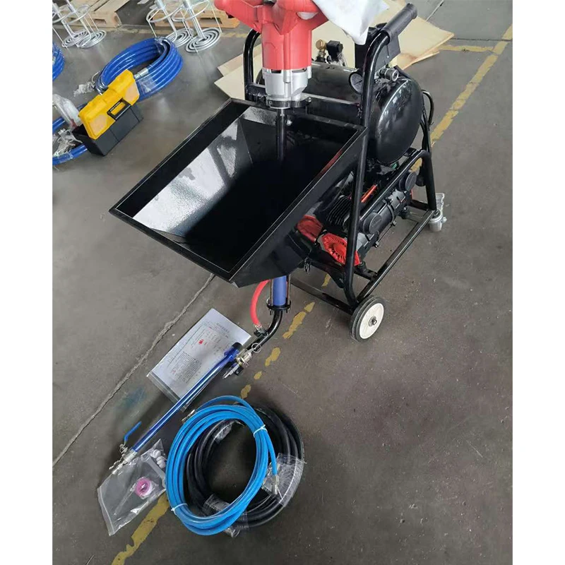 polyurethane spray equipment water based  pu injection grouting pumps polyurea grout injection machine wall putty machine