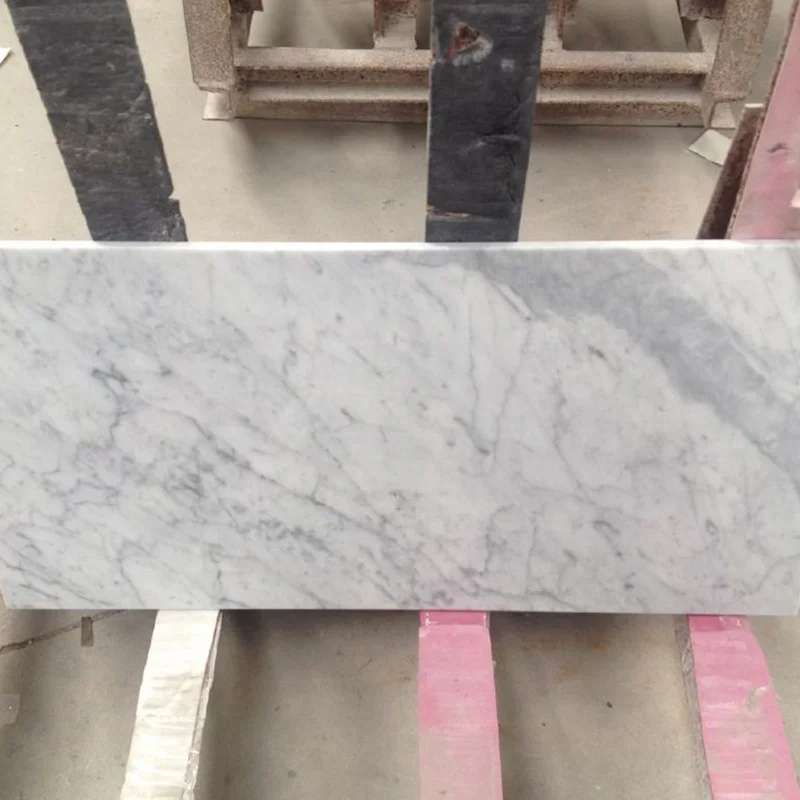 Grey Factory Direct Price Cut to Size Marble Marble Slabs Natural Carrara White Marble