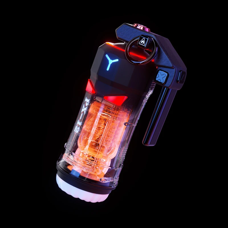 Wholesale Male Automatic Masturbation Machine Telescopic Thrusting Aircraft Cup Male Masturbator Robot Masturbation Cup Sex Toy