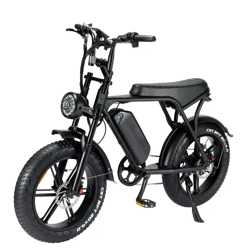 OUXI V8 4.0 Electric Bike Manufacturer US Warehouse E Bike EU Warehouse E Bike Beach E-Bike