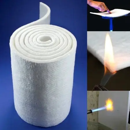 Demei Shinning Silica Aerogel Insulation 10mm 20mm Aerogel Felt Custom Fiberglass Aerogel Panel Blanket