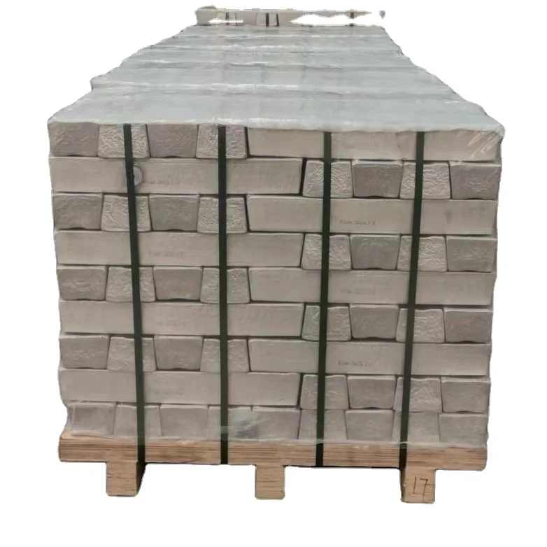 Factory price high purity mg ingot magnesium alloy ingot magnesium ingot