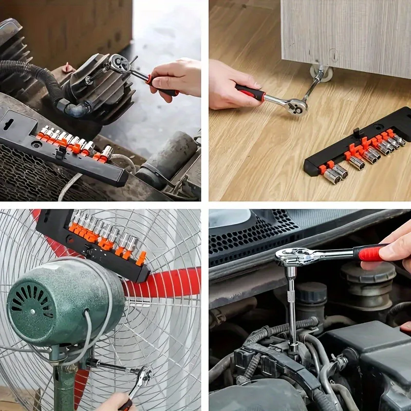 Factory Outlet 12pcs Multi-function Carbon Steel Bicycle Repair Tool Premium Allen Hexagon Wrench Hex Keys