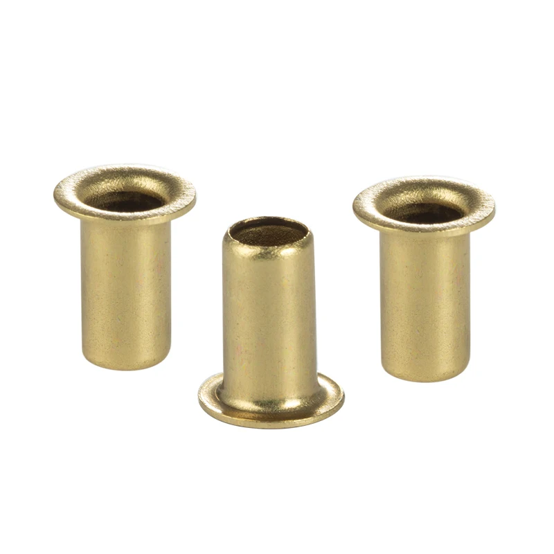 wholesale custom 2mm 3mm metal grommet garment eyelets hollow rivets