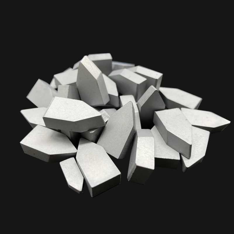 Factory YG6 C125  cemented carbide YG8 C122 brazed tips K20 C120 tungsten carbide turning inserts lathe cutting tools