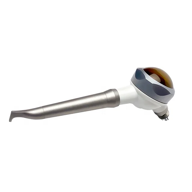 Dental Teeth Whitening 360 Degree Rotation Stainless Steel Intraoral Air Flow Prophy Jet Air Polisher Unit