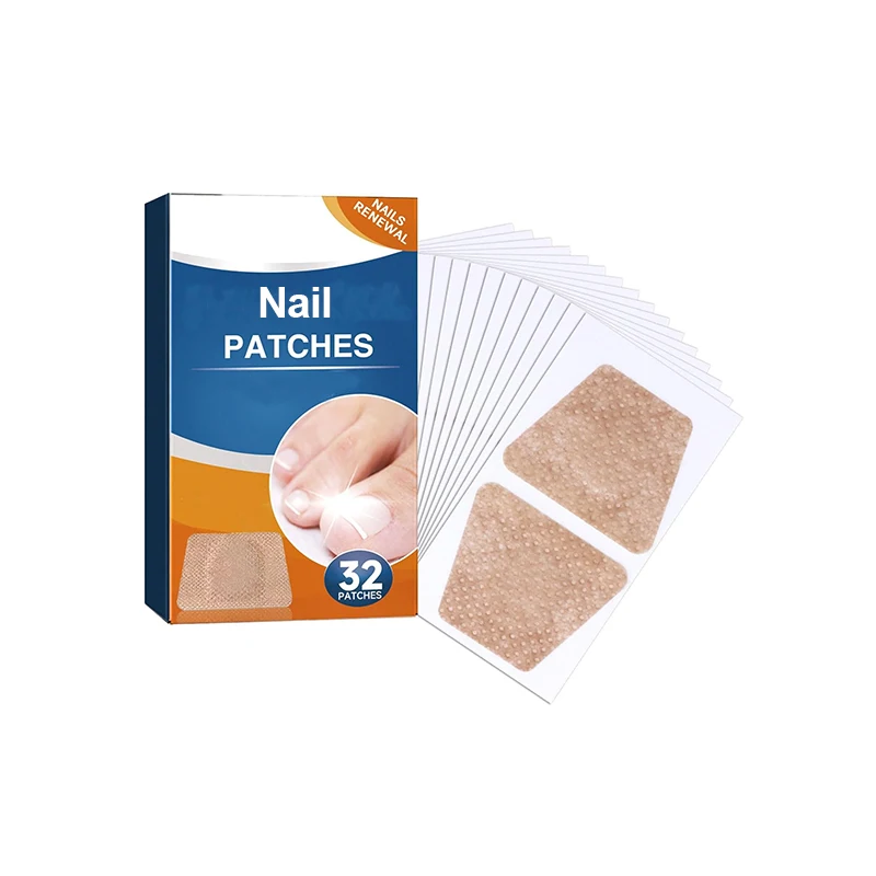 Restores Healthy Appearance Nighttime Renewal Fungal  Overnight Nail Treatment Patches for Nail Fungus Damage