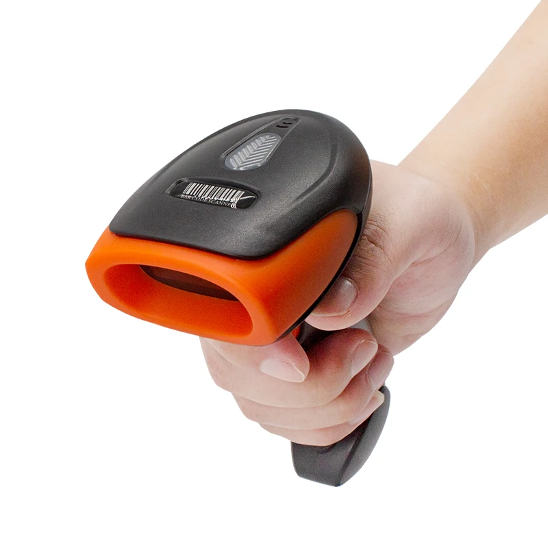 High Performance Handheld Portable laser Bar Code Scanner Barcode Reader wireless 1D/2D Qr Code Barcode Scanner