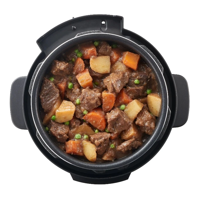 2023 Custom Programmable Digital Pressure Cooker, 6 Quart Cooking ribs steaming rice kitchen smart appliances oem odm