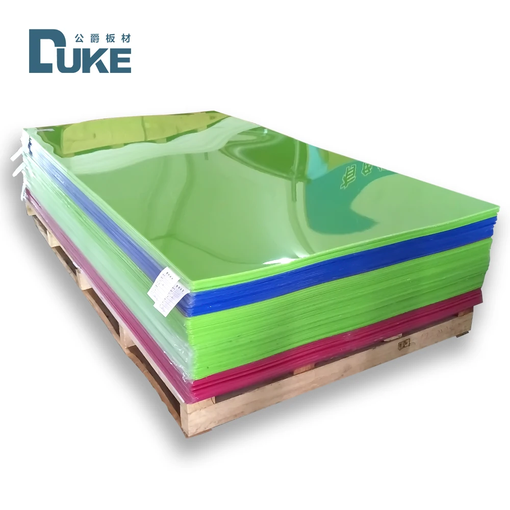 Duke Easy Fabricated Frost Flexi Glass Sheets for Illuminated Signs