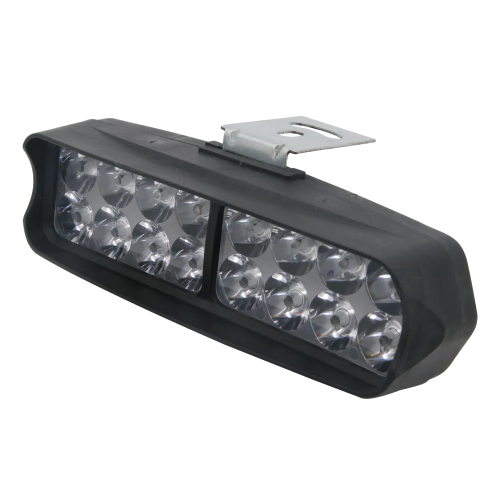 12V motorcycle led light 6led 8led 12led 16LED motorcycle spotlight