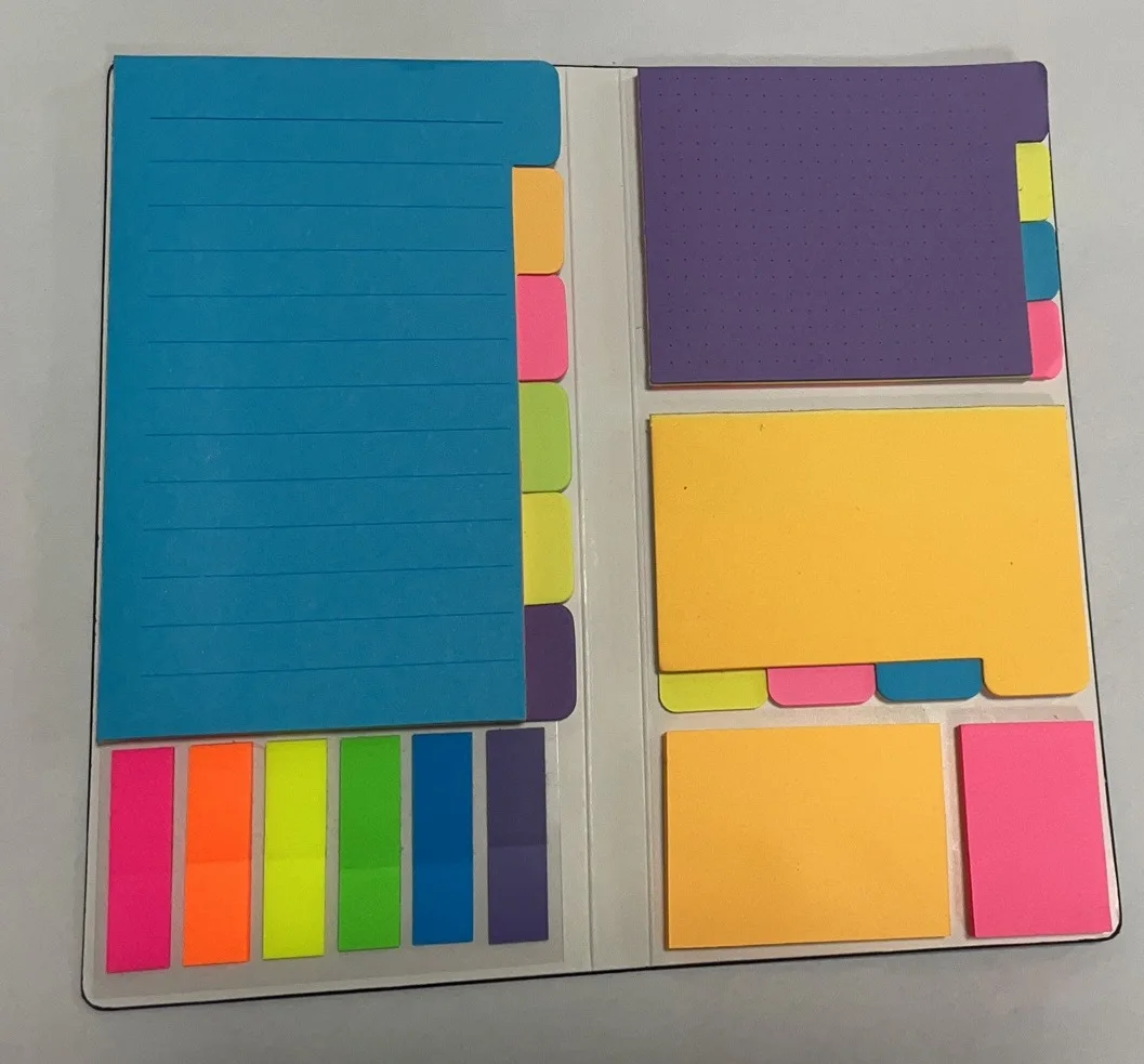 
Sticky note book Creative sticky notes 