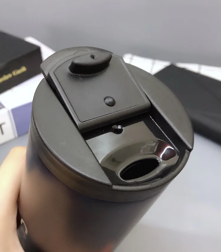 Dazzling Thermo Stainless Steel Vacuum Insulated Custom Logo Coffee Cup