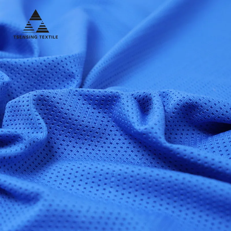 Bright And Clean Mixture Fabric Cut Piece Fabrics Sandwich Mesh Cloth For Sports Shoes