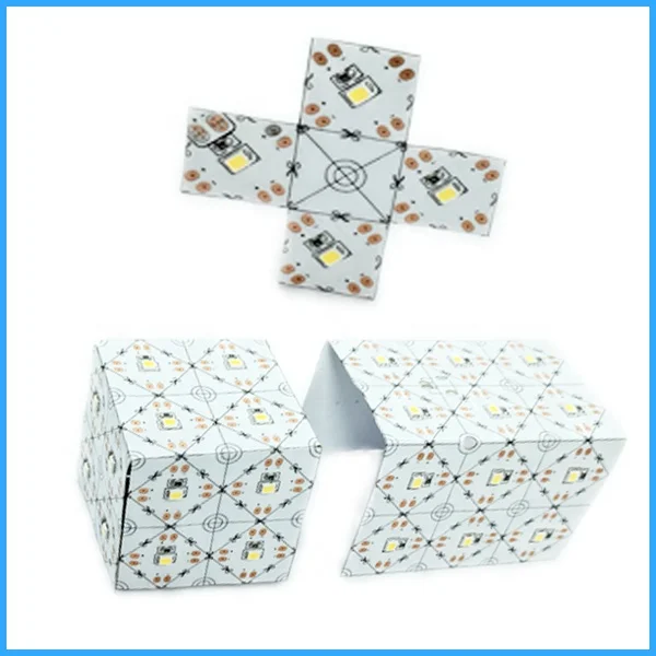 Гибкая Светодиодная панель для кухонной столешницы 24 В 420 светодиодов/шт 500*233 мм