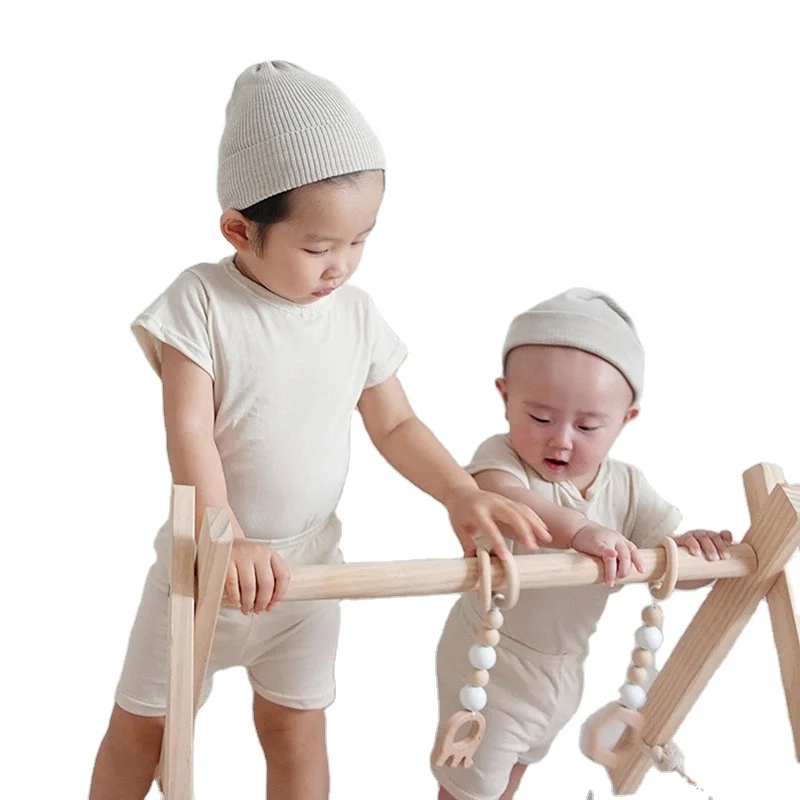 
High Quality Kids Summer Wear Customised Comfortable Uxsex Baby T Shirt And Short Set 