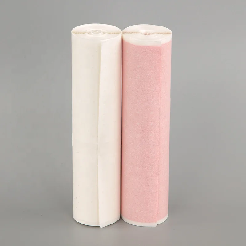 Direct factory of zinc oxide perforated plaster 18cmx5m white cotton and skin cotton with holes or without holes