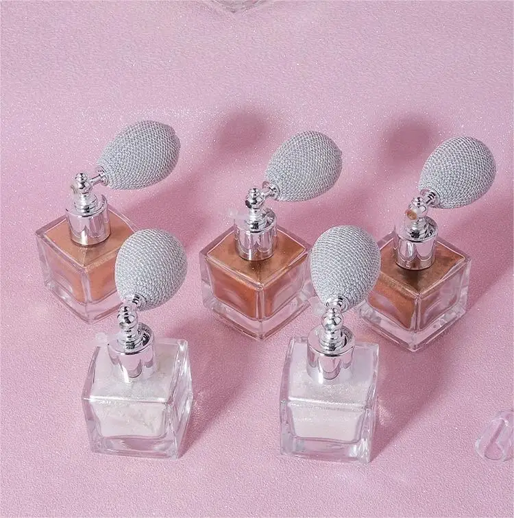 Private Label Face & Body Highlight Sparking Skin and Dazzling Makeup Waterproof Natural Liquid Highlighter OEM Cosmetics