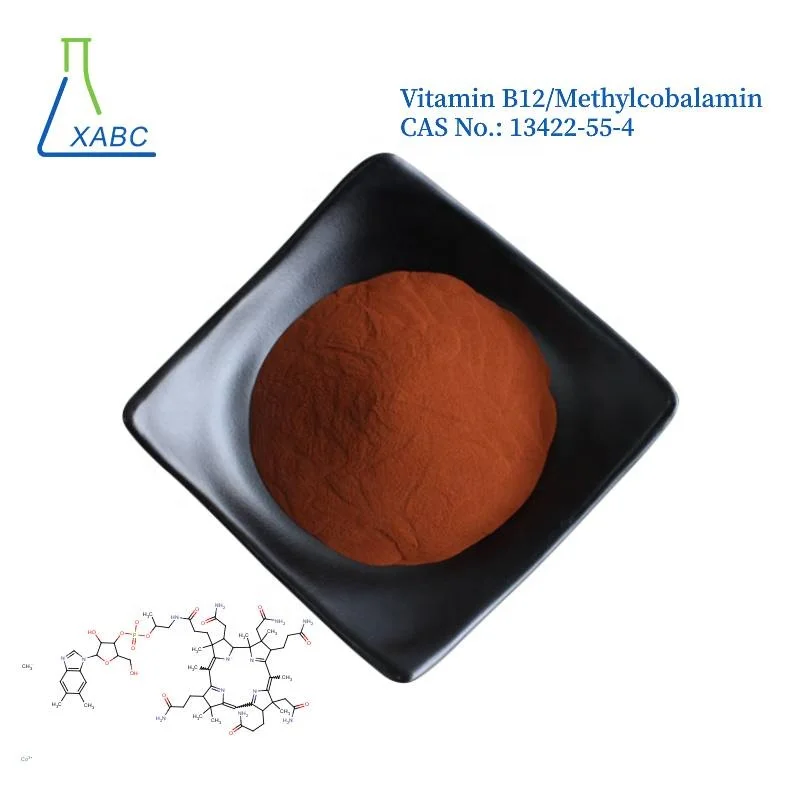 
High Quality Vitamin B12 Raw Material Methylcobalamin Price 