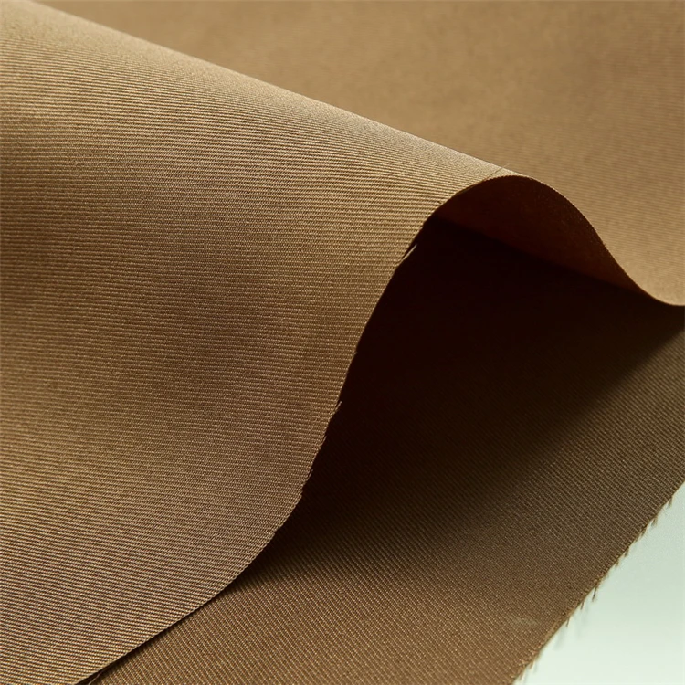 waterproof twill polyester gabardine fabric for overalls uniform