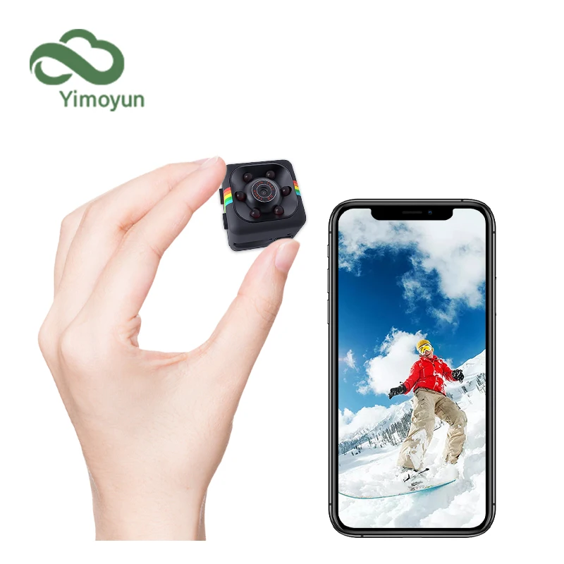 Hot Sellers HD 1080P Night Vision Camcorder Motion DVR Micro CCTV DV ip Wireless Security Mini cam SQ11 mini camera