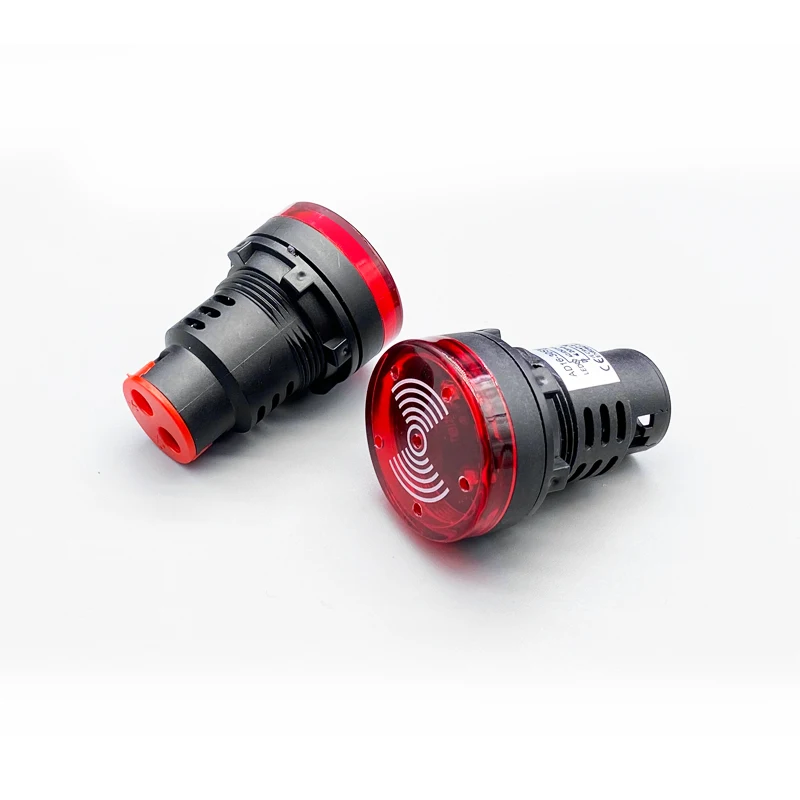  AD16-30SM зуммер 220V380V24V12V мигающая звуковая и световая