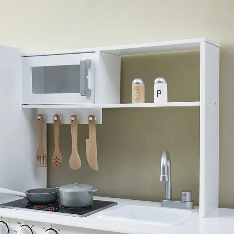 Kids Kitchen Set wood furniture toys Pretend  Play  Toy kitchen  pretend play preschool boys  big  wooden  kitchen toys