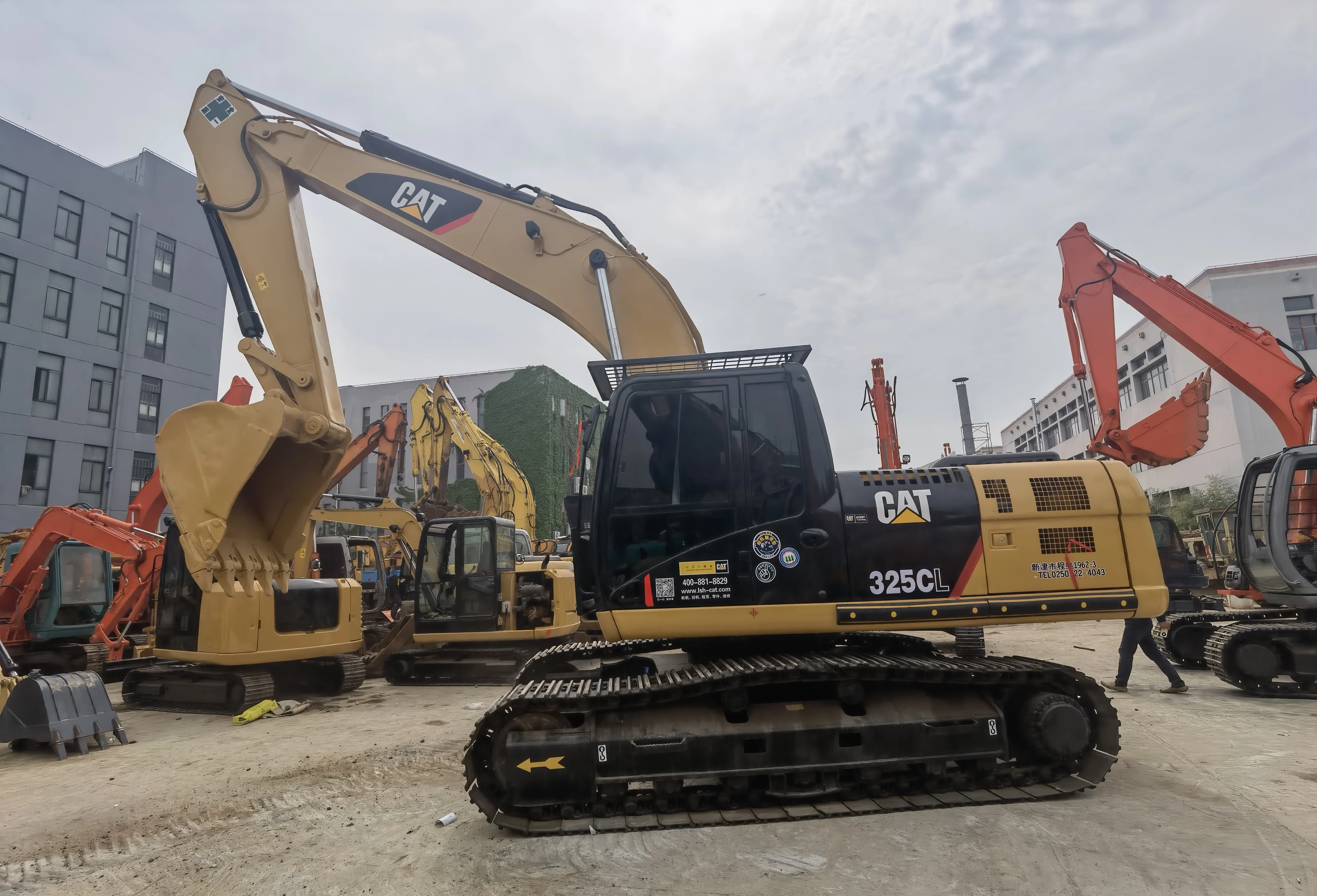 Б/у cat325CL экскаватор гусеничный гидравлический б/у cat 320d экскаваторы-на продажу