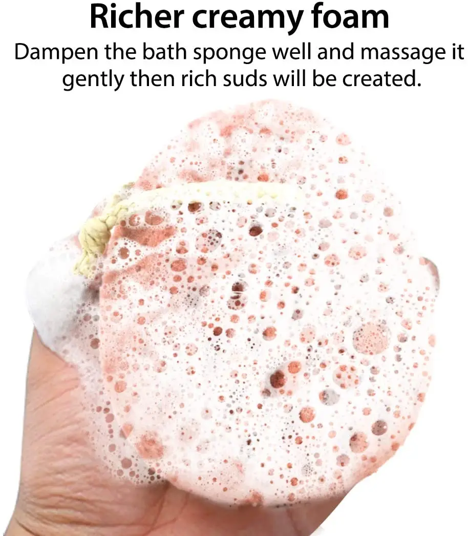 2021 New Foam Manufacturer Wholesale Cute Shapes Kids Bath Sponge For Bath Sponge Making Machine Konjac Sponge Bath Toys