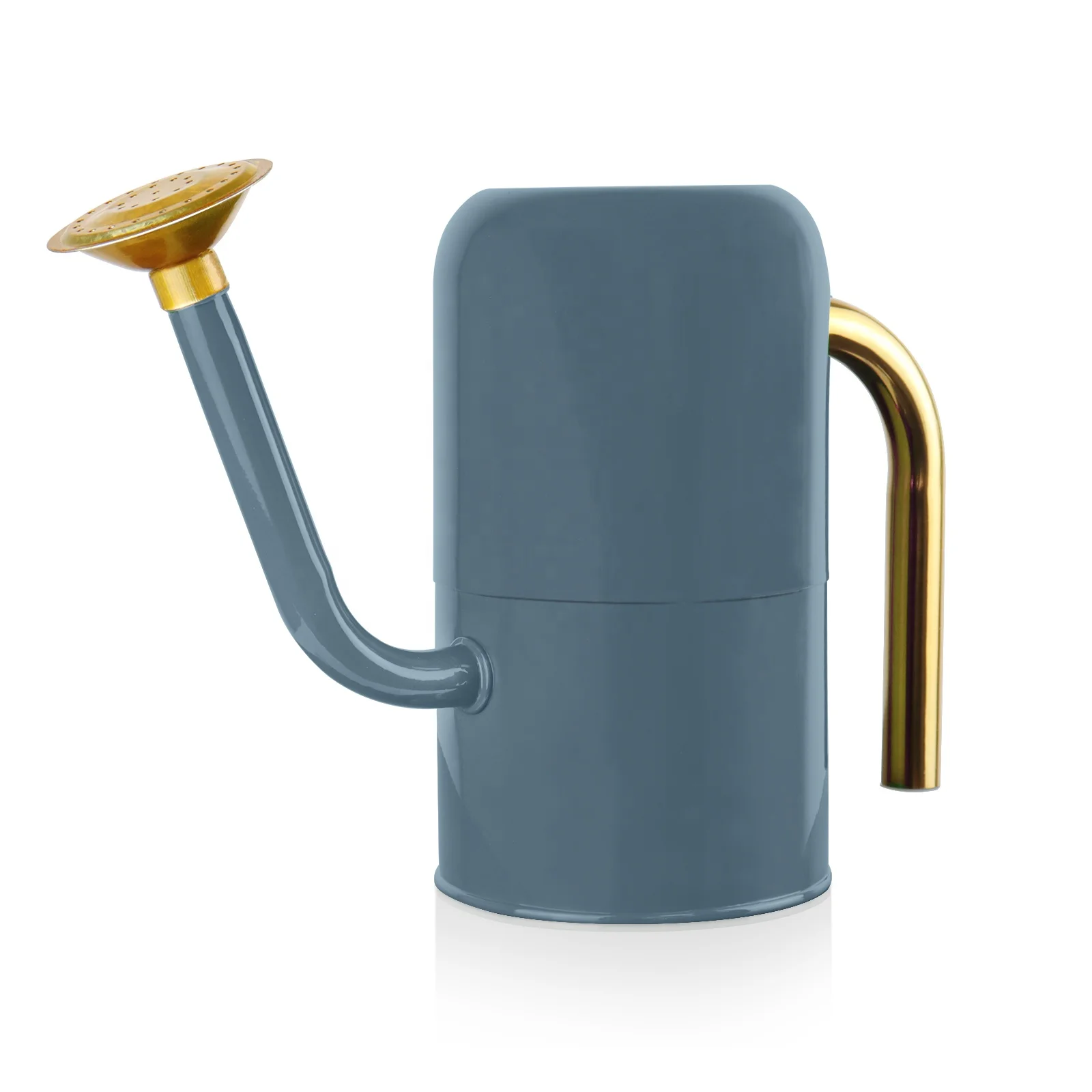 Hot Sales Stainless Steel Indoor Nordic Garden Watering Can 0.6 Gallon Metal Water Cans