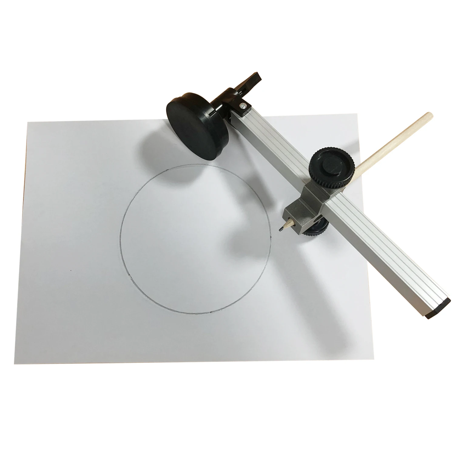 Промышленный деревообрабатывающий дизайн дома, специализированный круговой инструмент для рисования, лазерная шкала из алюминиевого сплава