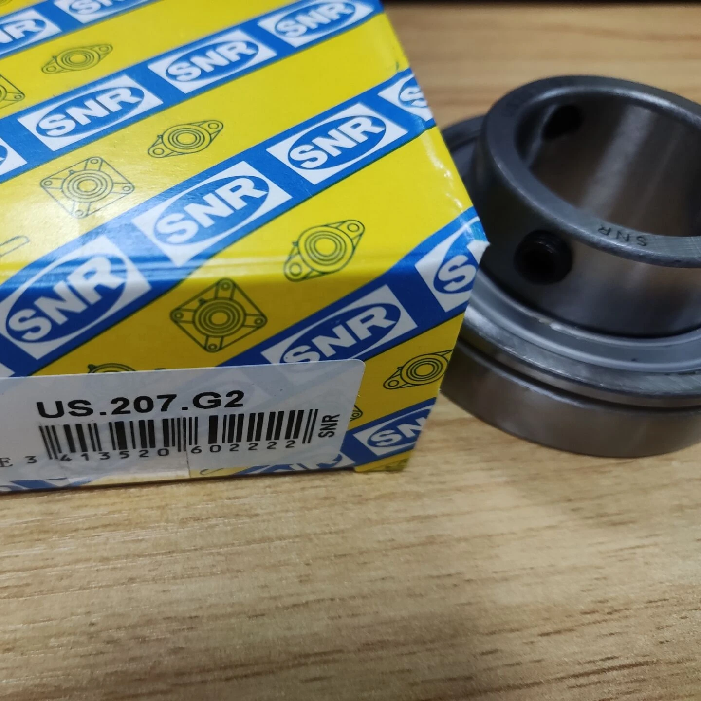 Подшипники из нержавеющей стали SNR US.207.G2
