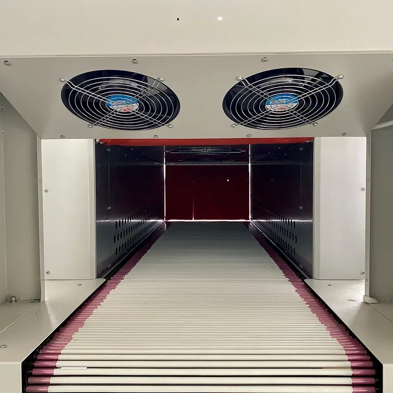 Factory Price High Speed Automatic PE Film Bottle Water Beverage Shrink Stretch Heating Tunnel Wrapping Packing Machine