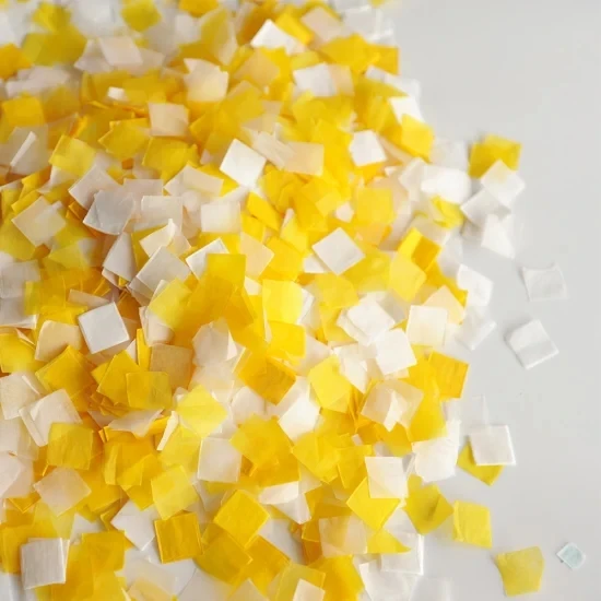 Wholesale bulk biodegradable wedding party tissue paper confetti