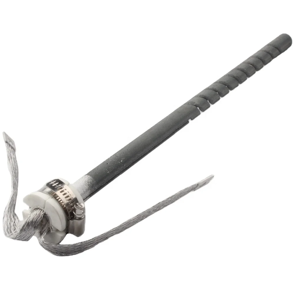 Silicon Carbide Heating Element Globar Rod Sic Heater 1600c 1650c