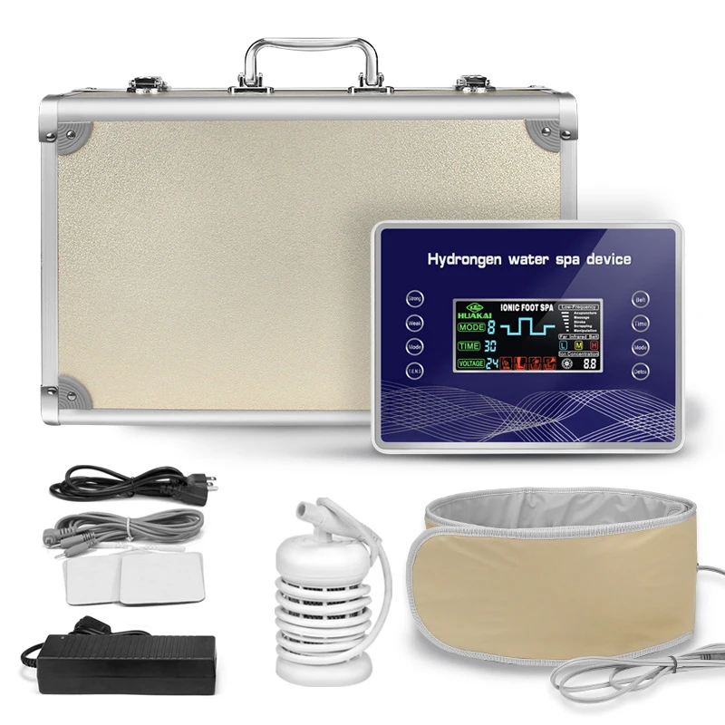 Factory Sale Desintoxicacion Ionica Detoxify Health Device Bio Detox Foot Spa Machine