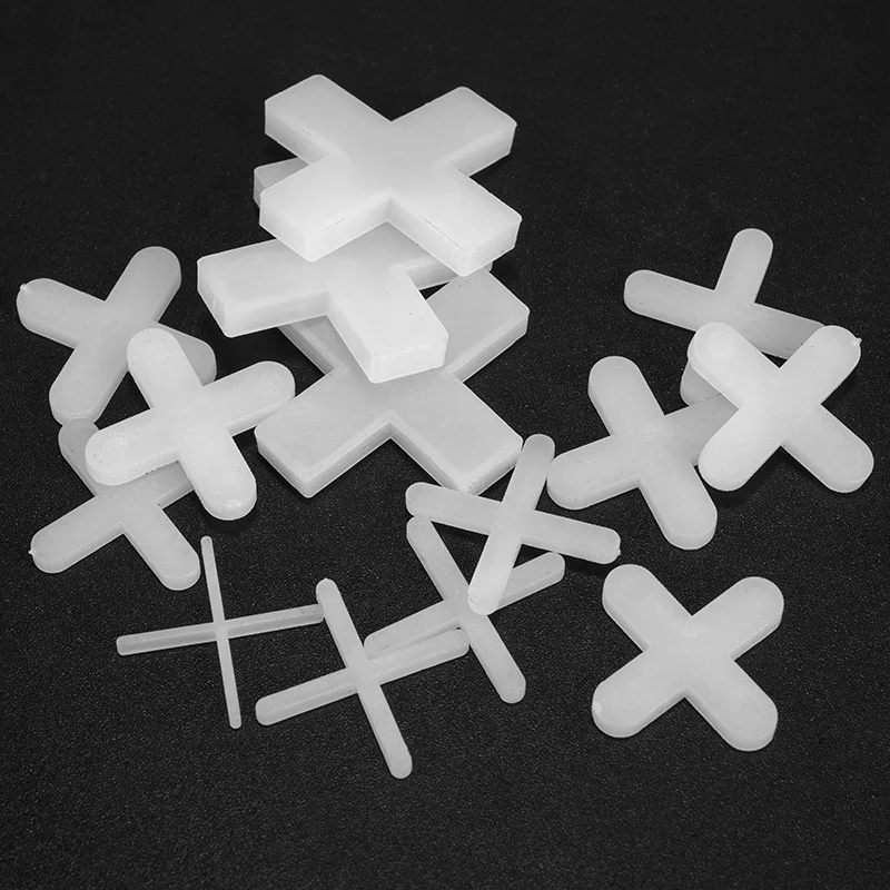 100pcs Ceramic Wall Floor Cross Spacers Subway Tile Spacer With 1mm 1.5mm 2mm 3mm