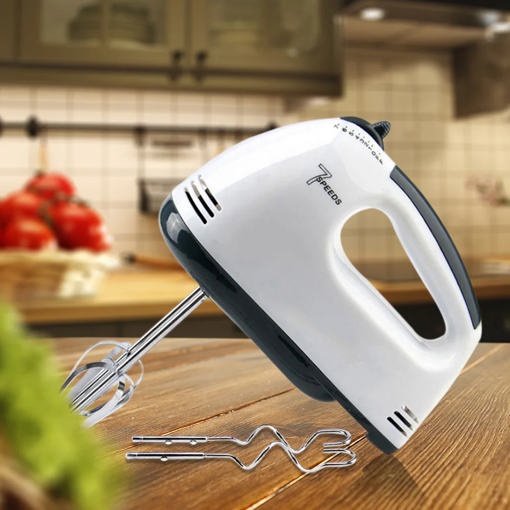 
Cream Industrial Held Motor 7 Speed Machine Mini Blender Egg New Type Beater Scarlett Electric Hand Mixer 