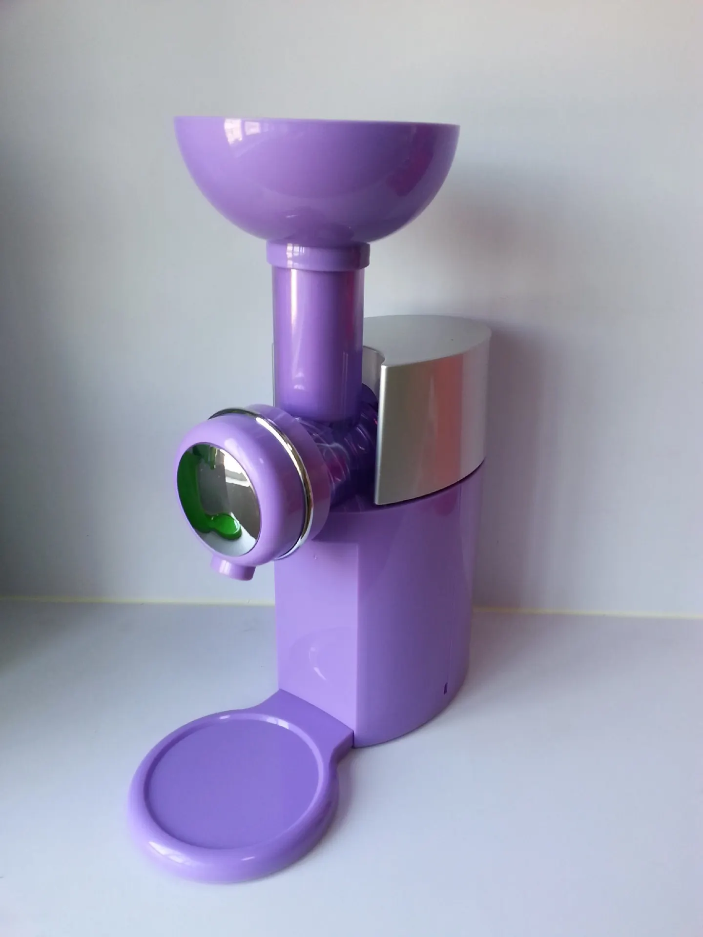 Salad Shooter Fruit Blender Frozen Fruit Dessert Maker Deluxe soft ice cream maker machine Ice Cream Makers