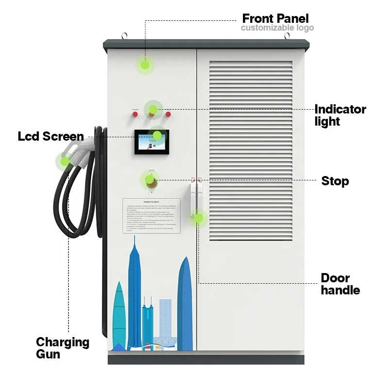 Charging EV Charger Electric Vehicle Car Charging Station 300 KW 360 KW 480 KW DC Fast Smart EVSE