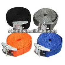 auto clips endless ratchet cargo lashing strap