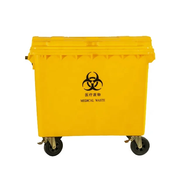 Мусорная корзина HDPE 1100 литра