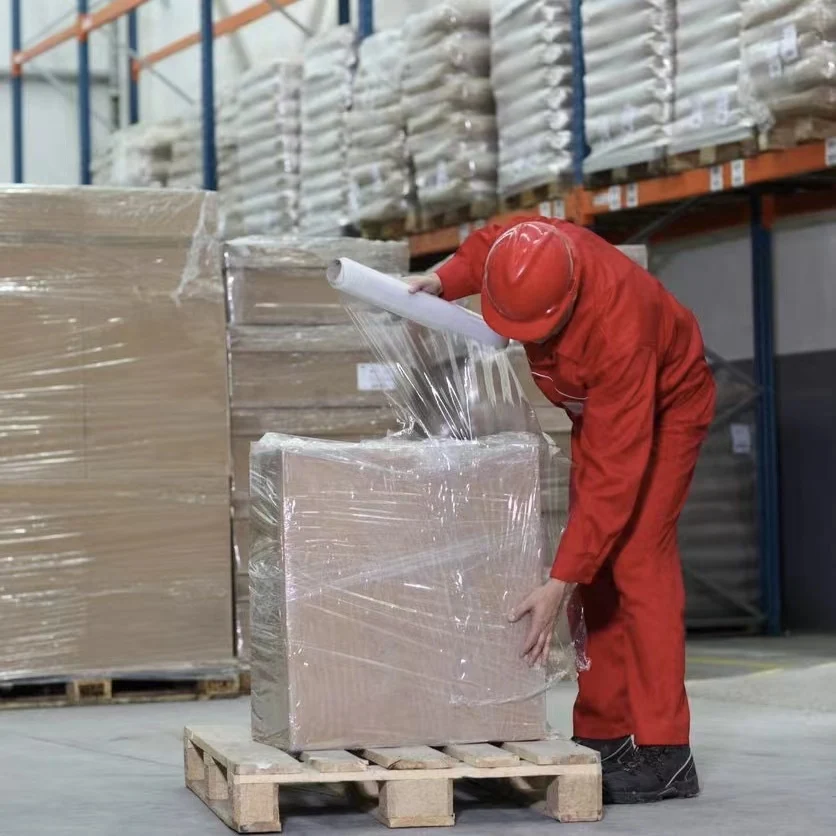Прозрачная пластиковая упаковочная пленка из полиэтилена Ldpe