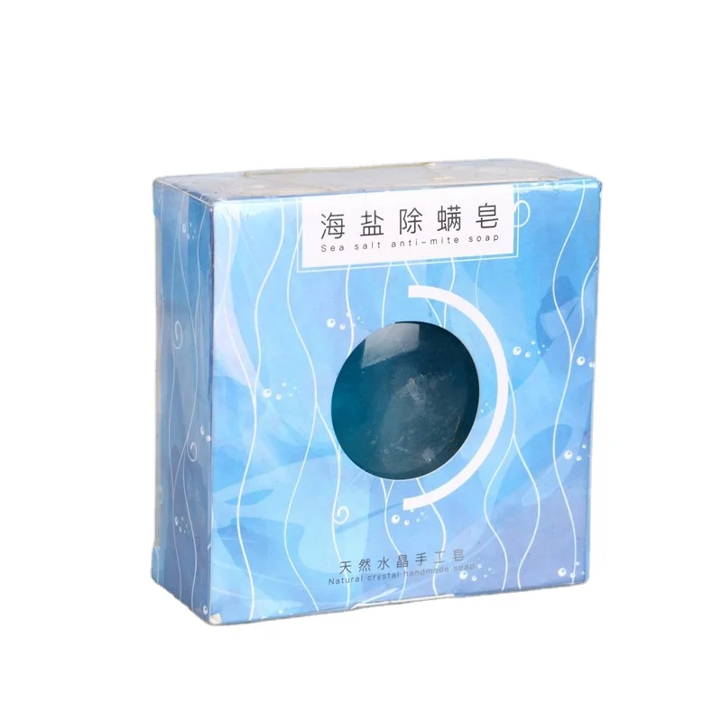
Remove acne and repair skin Whitening Sea Salt Soap not tight after washing 