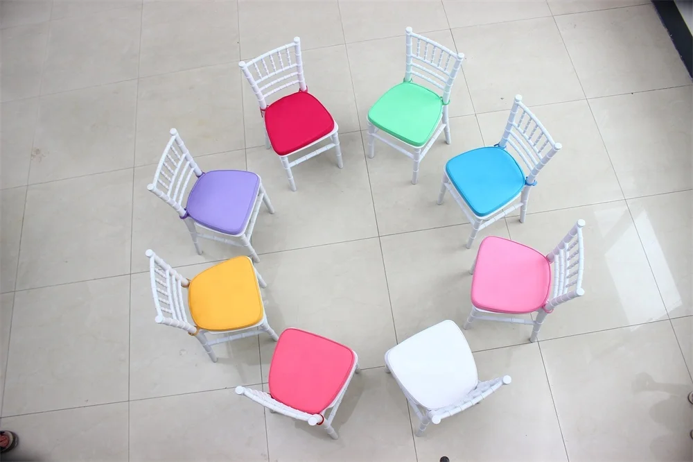 
wholesale acrylic kids children chair events 