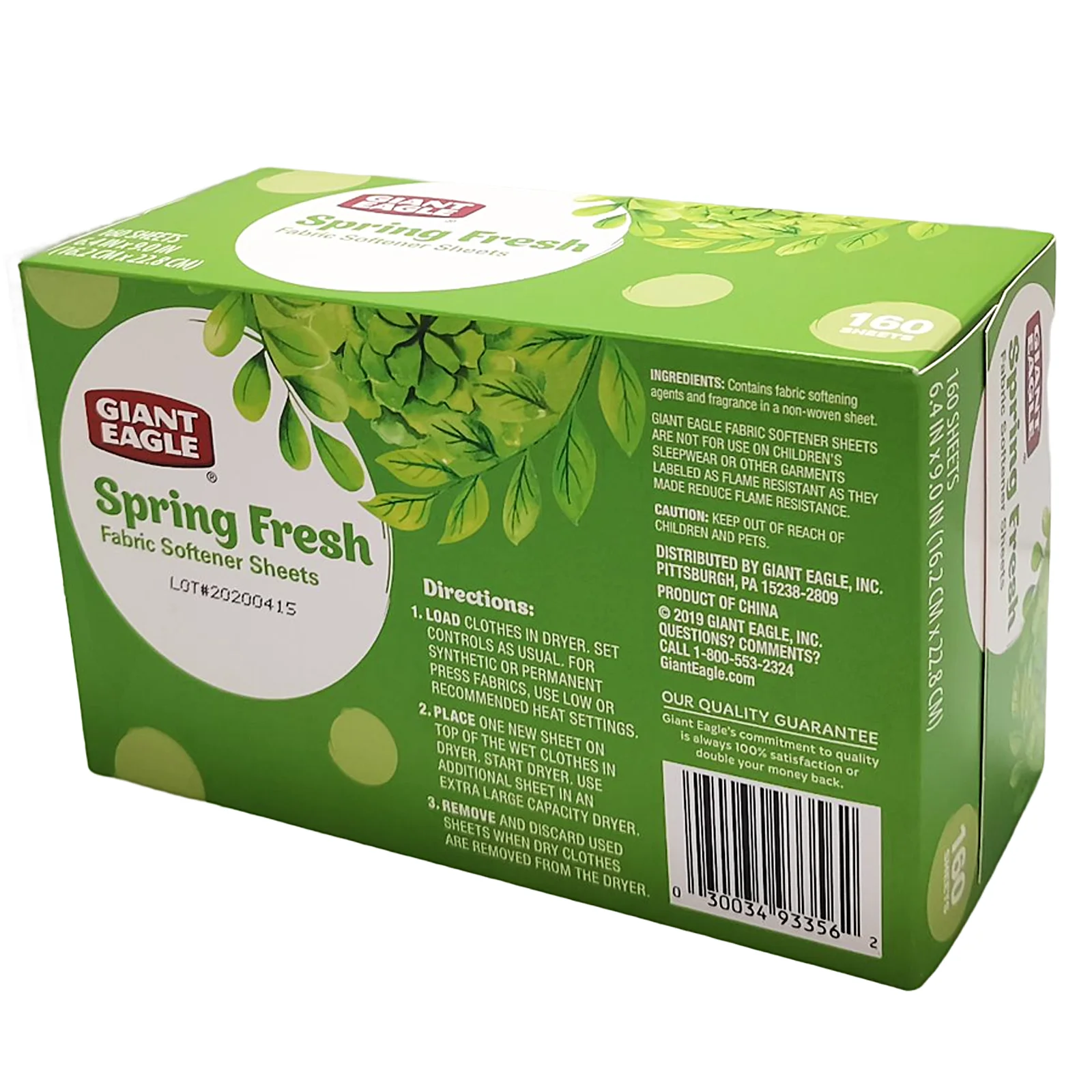 160 Sheets Dryer Sheet Dispenser For Laundry Room Fabric Softener Sheets