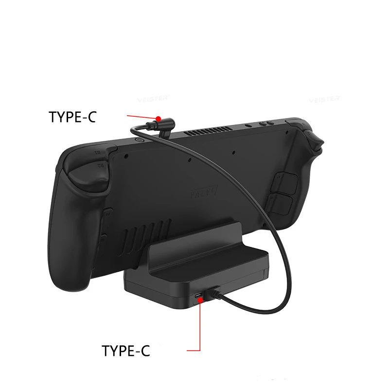 Common Use Charging Stand Holder For Steam Deck/Switch/Tablet/Cellphone Accessories Support Custom Logo and Package